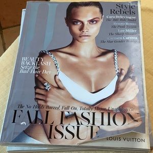 W Magazine Fall Fashion Issue